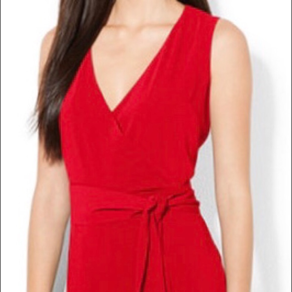 Gorgeous red jumpsuit